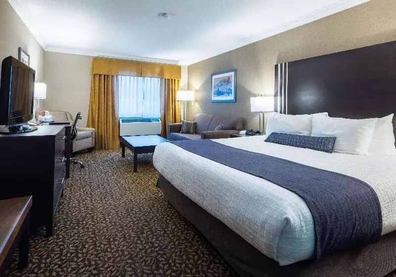 Szálloda Best Western Plus Fernie Mountain Lodge