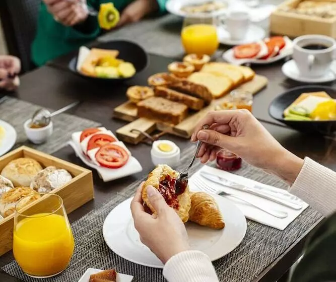 ホテル Hf Tuela Porto