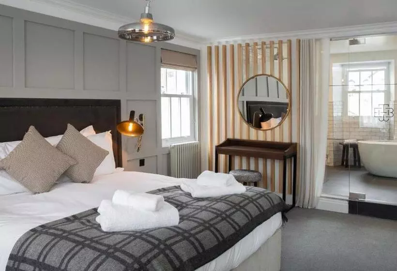 Отель The Black Bull Inn