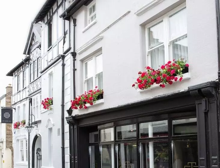 Отель The Black Bull Inn