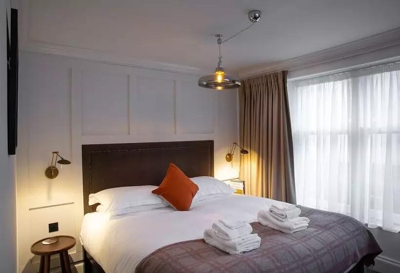 Отель The Black Bull Inn