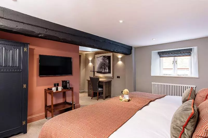 호텔 The Castle Inn