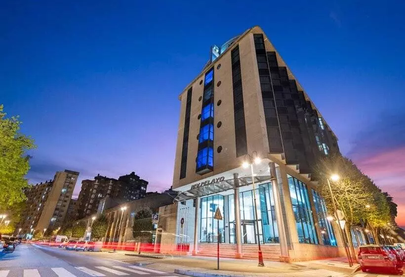 酒店 Zentral Gijon Rey Pelayo