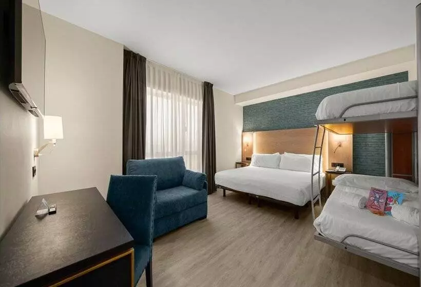 酒店 Zentral Gijon Rey Pelayo