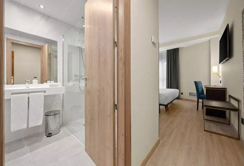 酒店 Zentral Gijon Rey Pelayo