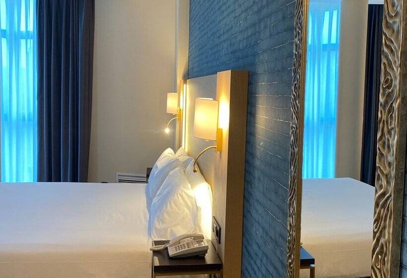 Hotel Zentral Gijon Rey Pelayo