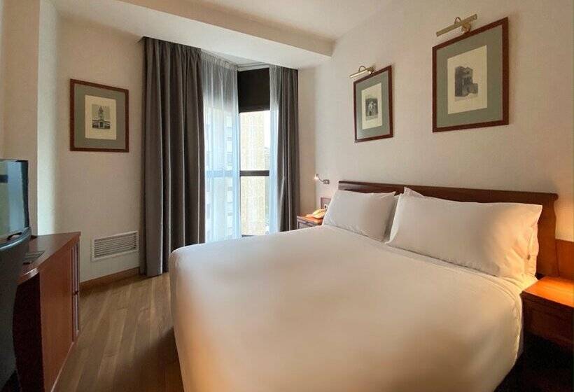 Hotel Zentral Gijon Rey Pelayo