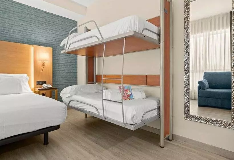 酒店 Zentral Gijon Rey Pelayo