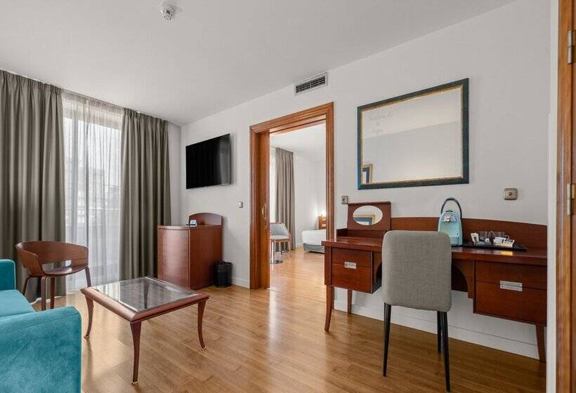 Hotel Zentral Gijon Rey Pelayo