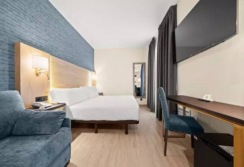 酒店 Zentral Gijon Rey Pelayo