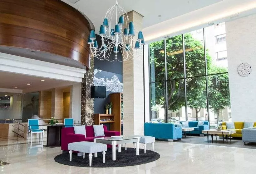 酒店 Zentral Gijon Rey Pelayo