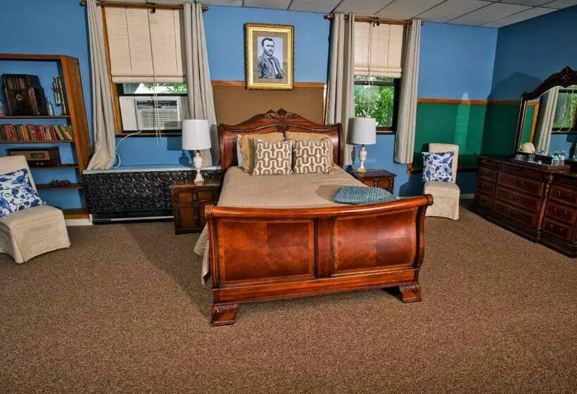 Aamiaismajoitus (B&B) Sherman Inn