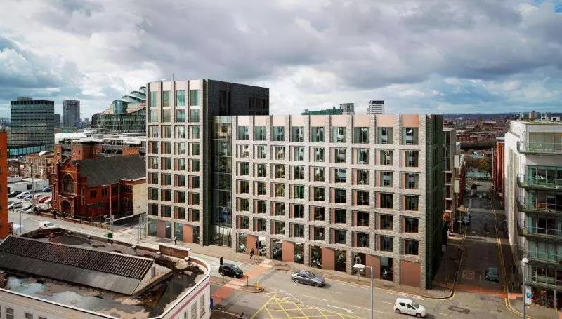هتل Hampton By Hilton Manchester Northern Quarter
