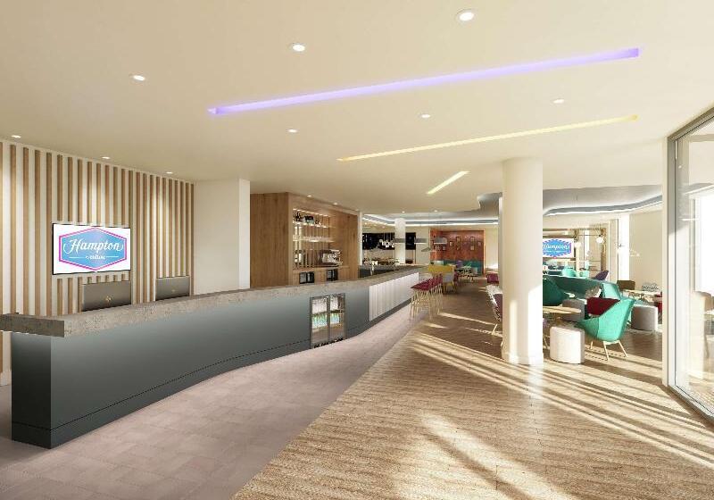 فندق Hampton By Hilton Manchester Northern Quarter