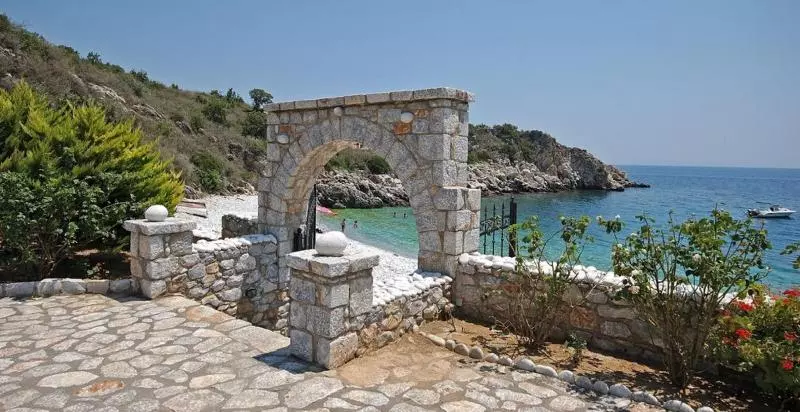 ホテル Lalloudes Seaside Accommodation