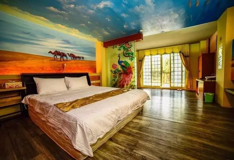 هتل Nantou Cingjing Star Homestay B&b