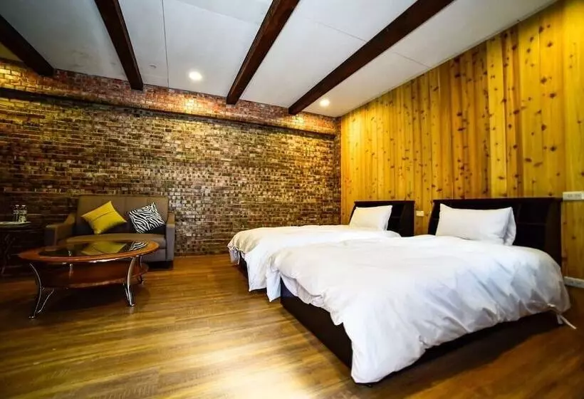 هتل Nantou Cingjing Star Homestay B&b