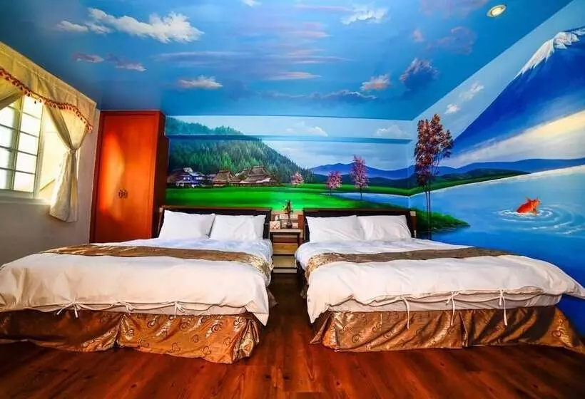 هتل Nantou Cingjing Star Homestay B&b