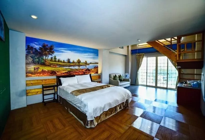 هتل Nantou Cingjing Star Homestay B&b