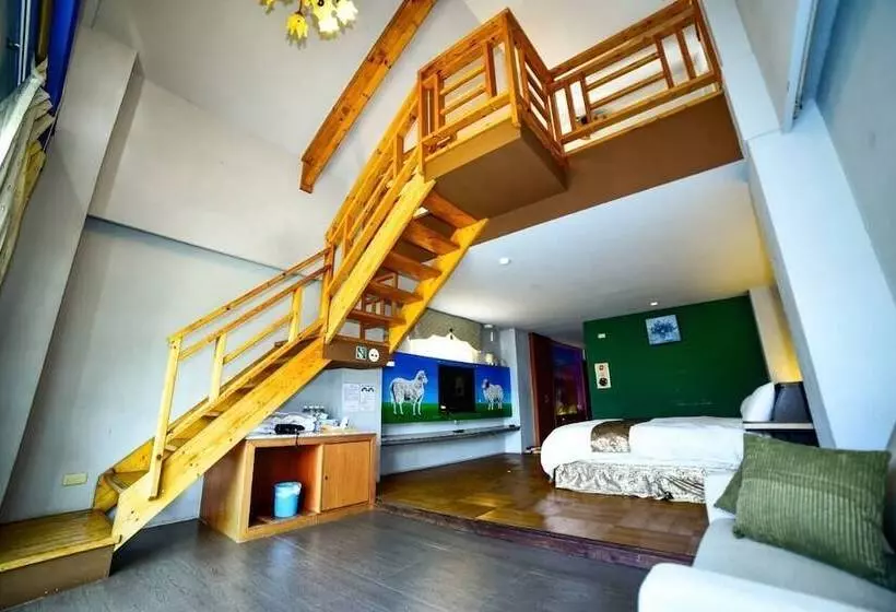 هتل Nantou Cingjing Star Homestay B&b