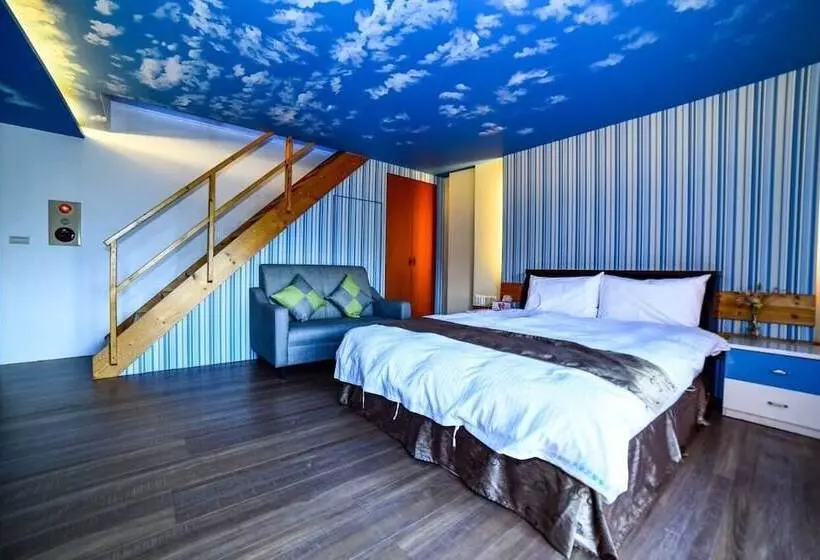 هتل Nantou Cingjing Star Homestay B&b