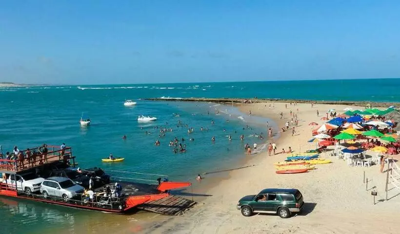 ホテル Tibau Lagoa