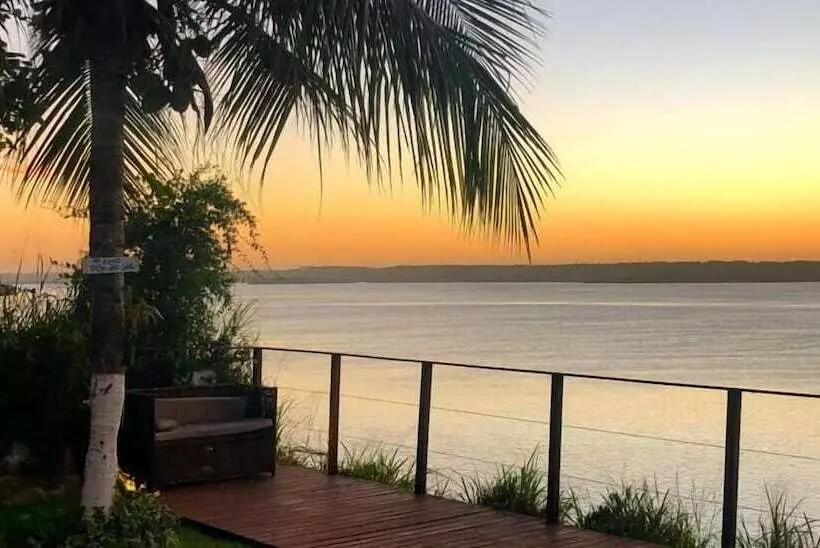 ホテル Tibau Lagoa