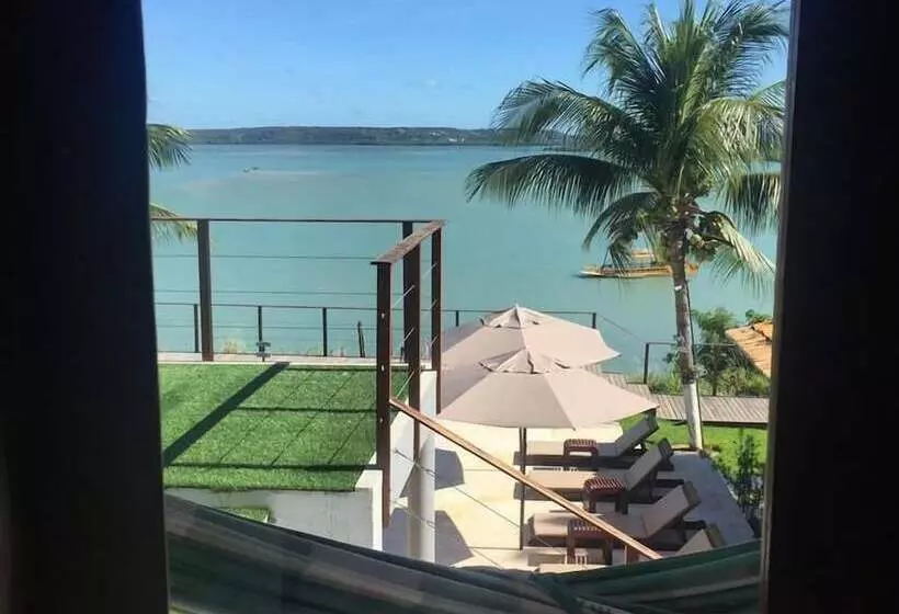 ホテル Tibau Lagoa