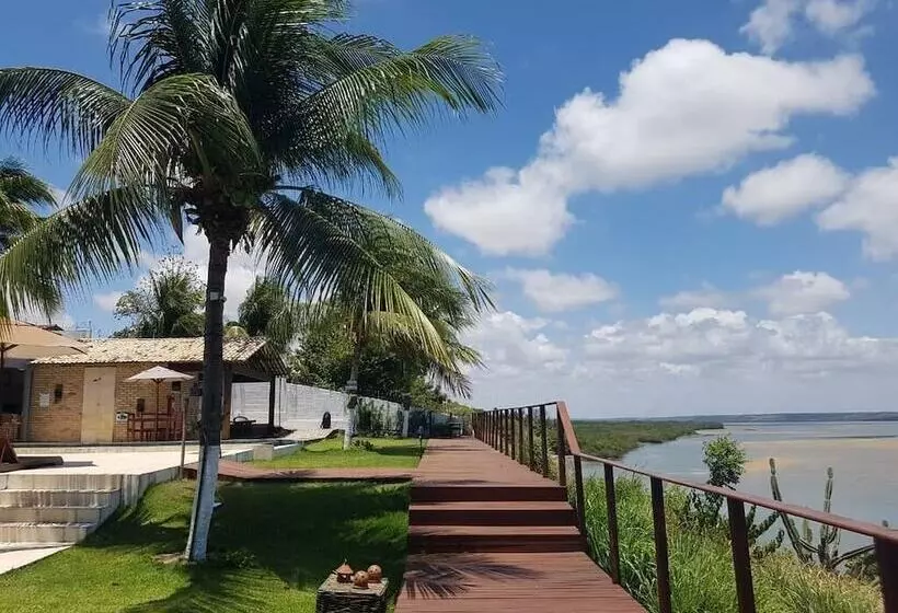 ホテル Tibau Lagoa