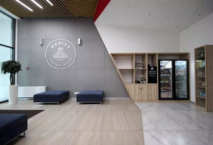 Radius Central House