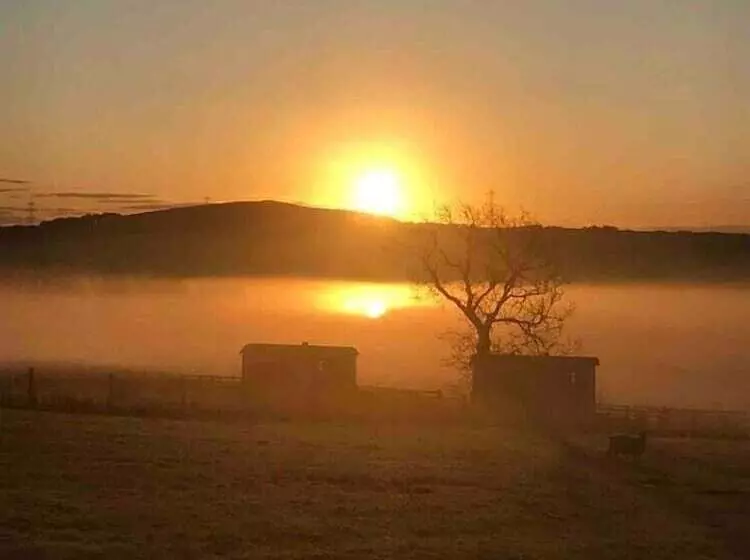 هتل Craigduckie Shepherds Huts