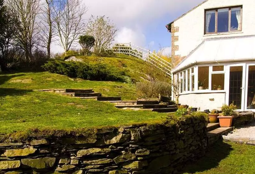 Aamiaismajoitus (B&B) Witherslack Hall Farm