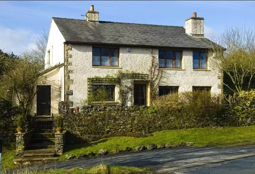 Aamiaismajoitus (B&B) Witherslack Hall Farm