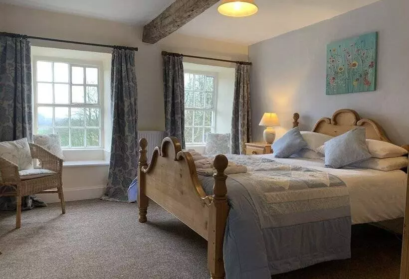 Aamiaismajoitus (B&B) Witherslack Hall Farm