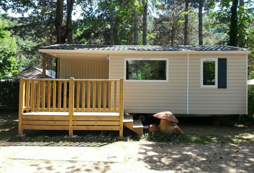 Отель Camping Les Sables