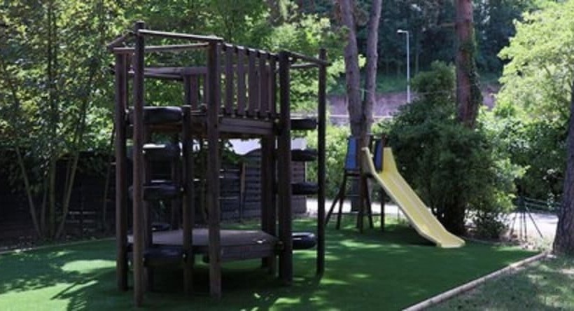 Отель Camping Les Sables