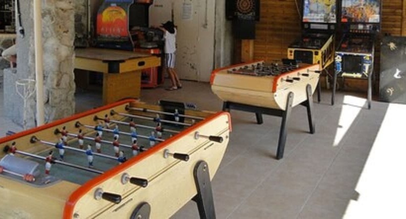 Отель Camping Les Sables