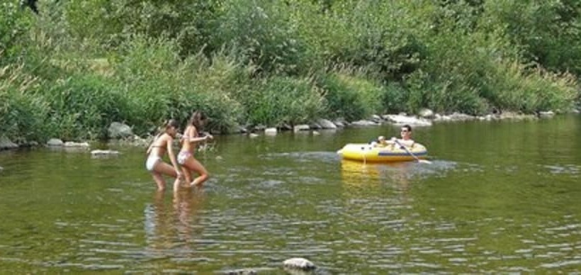 Отель Camping Les Sables