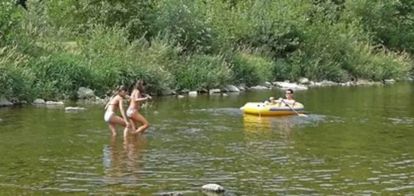Hotelli Camping Les Sables
