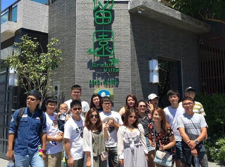 پانسیون Liu Yuan Green Villa