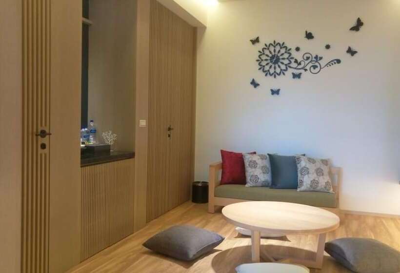 پانسیون Liu Yuan Green Villa