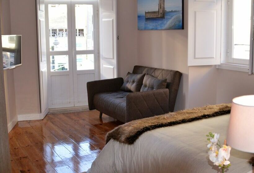 بنسيون Rooms Fado