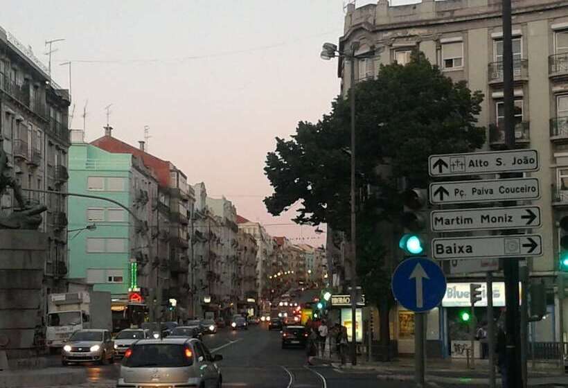 بنسيون Rooms Fado