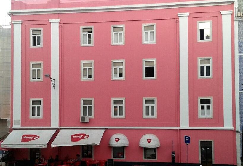 بنسيون Rooms Fado