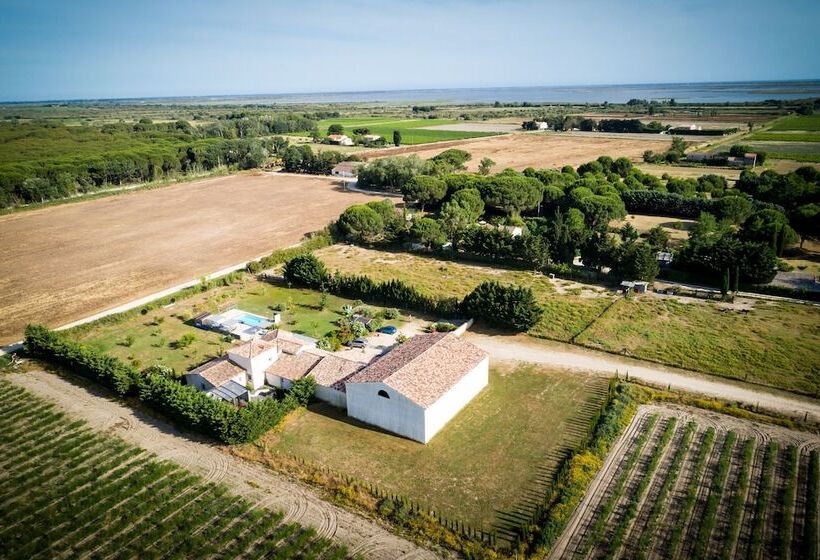 بنسيون Suites D Hôtes Prestige Mas De L étoile