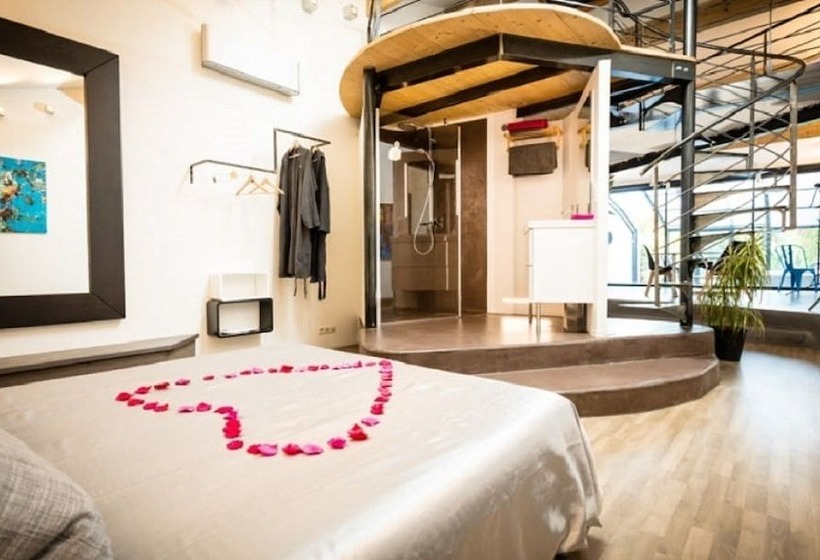 بنسيون Suites D Hôtes Prestige Mas De L étoile