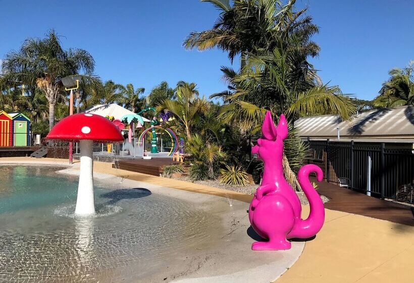 渡假胜地 Ingenia Holidays Wairo Beach