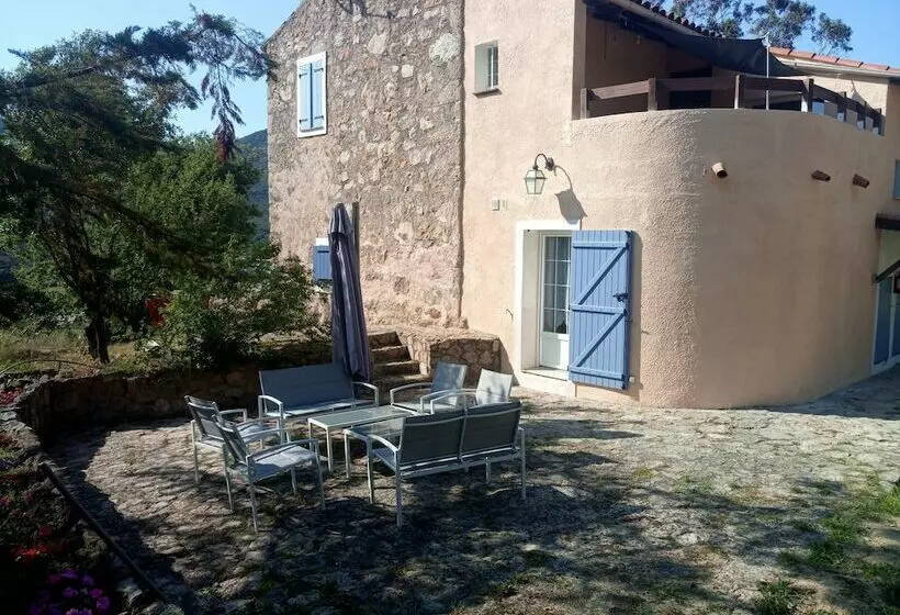 Aamiaismajoitus (B&B) Bergerie U Sialellu