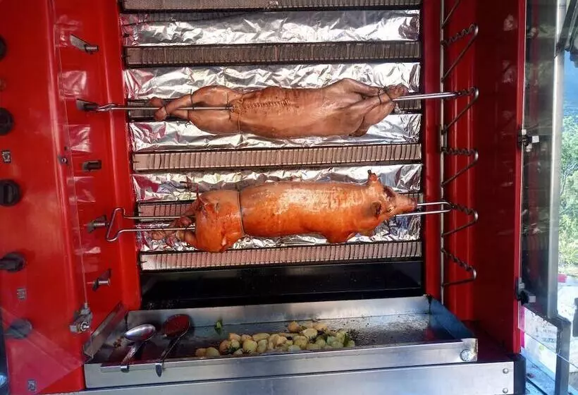 Aamiaismajoitus (B&B) Bergerie U Sialellu