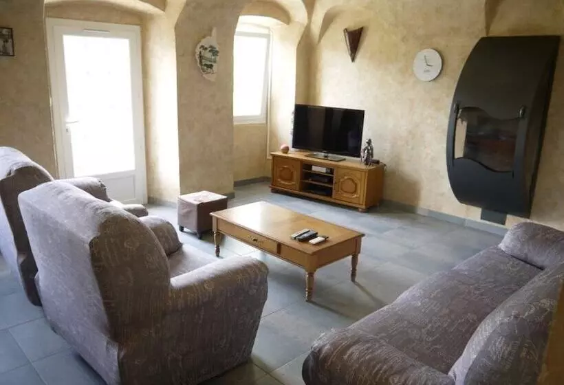 Aamiaismajoitus (B&B) Bergerie U Sialellu